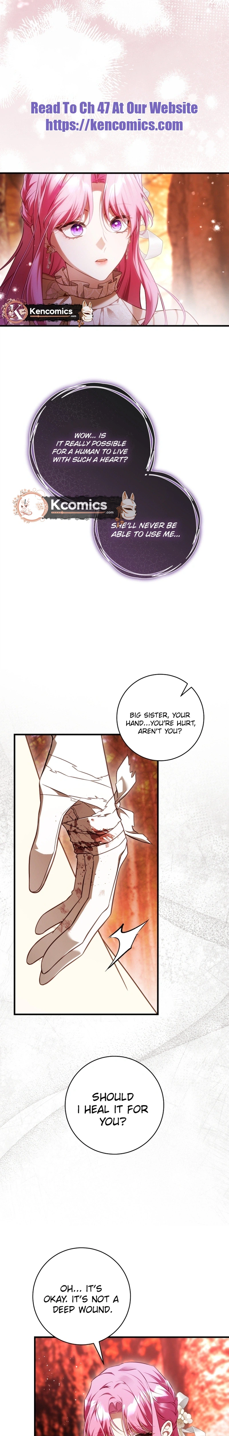 The Sword-Wielding Flower Chapter 46 Page 29