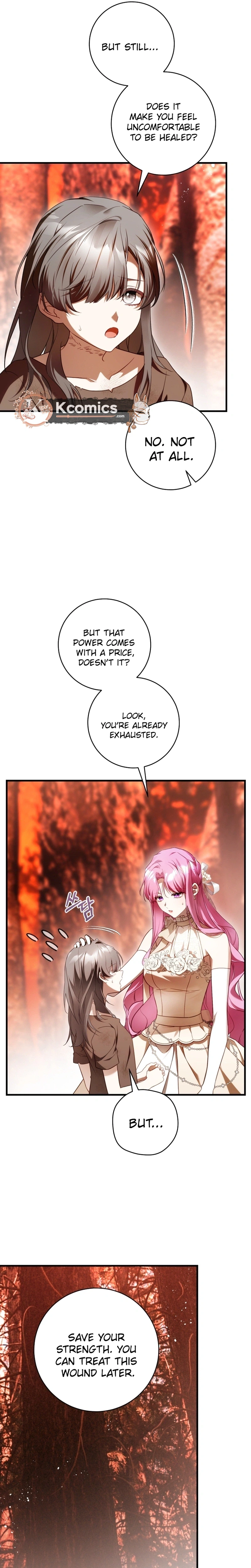 The Sword-Wielding Flower Chapter 46 Page 31
