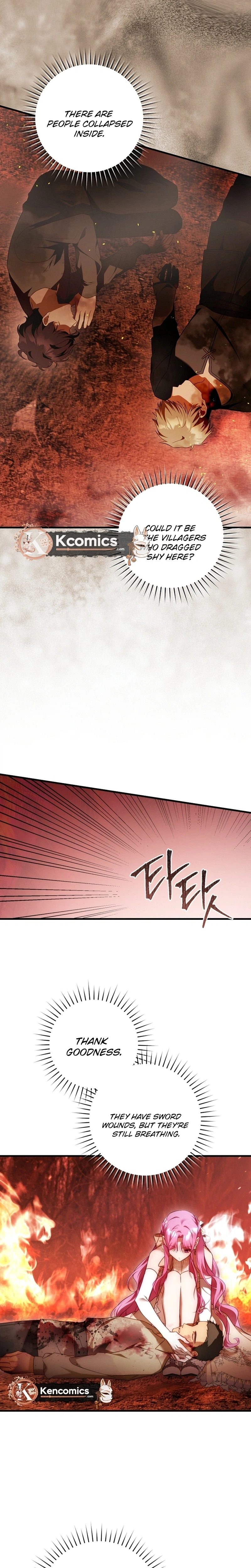 The Sword-Wielding Flower Chapter 46 Page 45