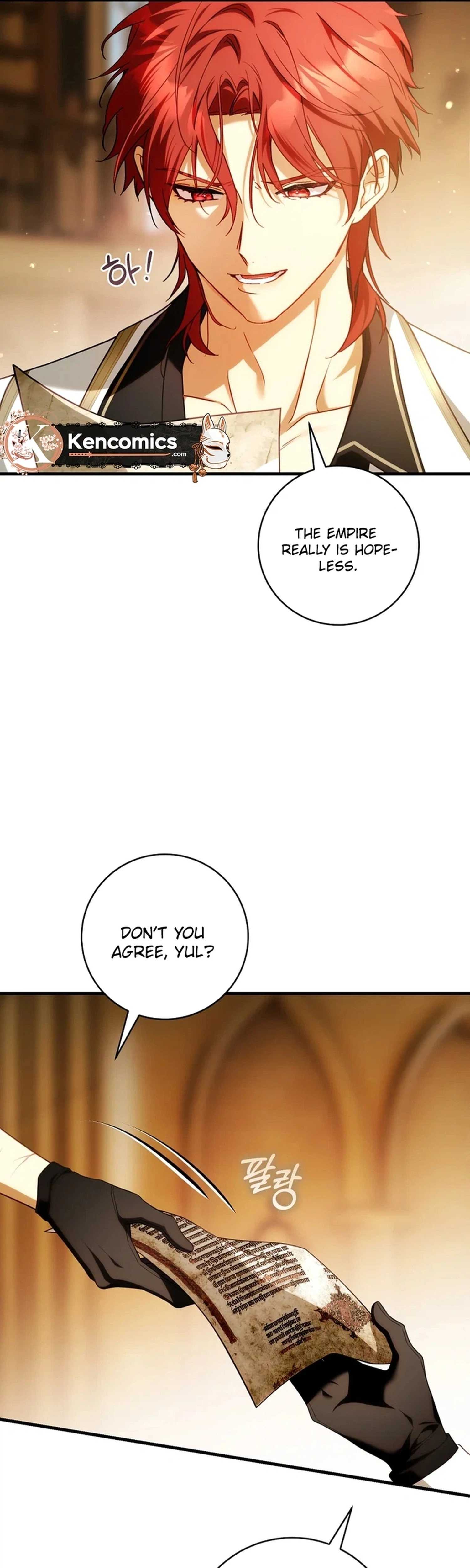 The Sword-Wielding Flower Chapter 50 Page 40