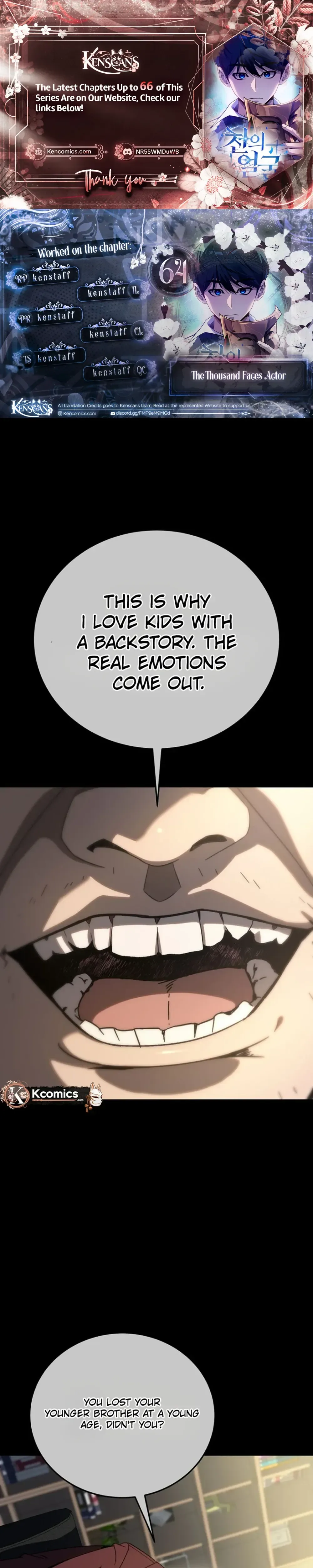 The Thousand Faces Actor Chapter 64 Page 1