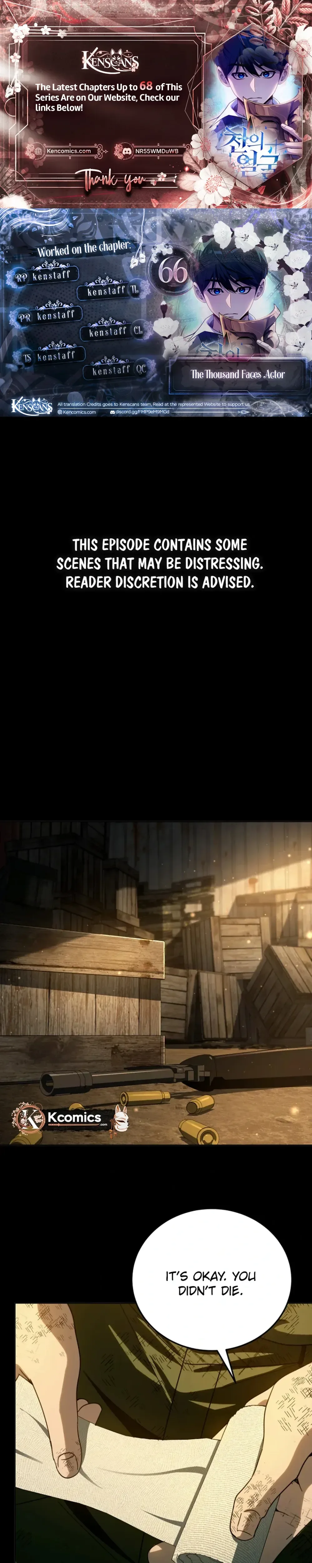 The Thousand Faces Actor Chapter 66 Page 1