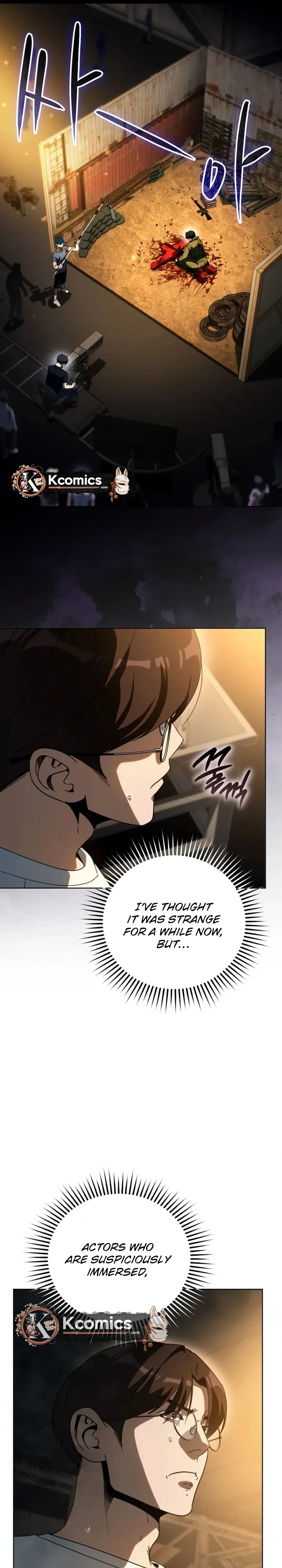 The Thousand Faces Actor Chapter 66 Page 22