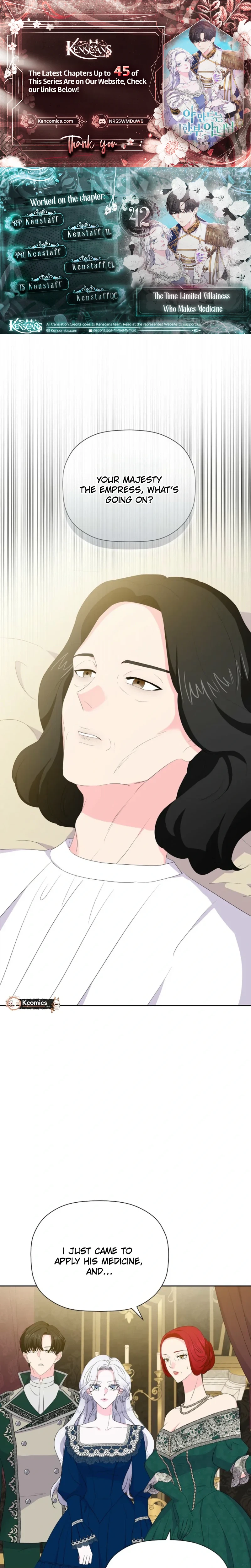 The Time-Limited Villainess Who Makes Medicine Chapter 42 Page 1
