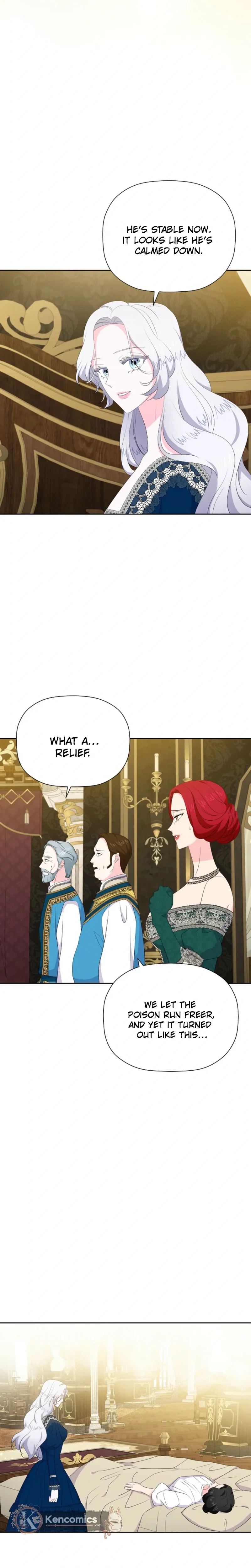 The Time-Limited Villainess Who Makes Medicine Chapter 42 Page 33