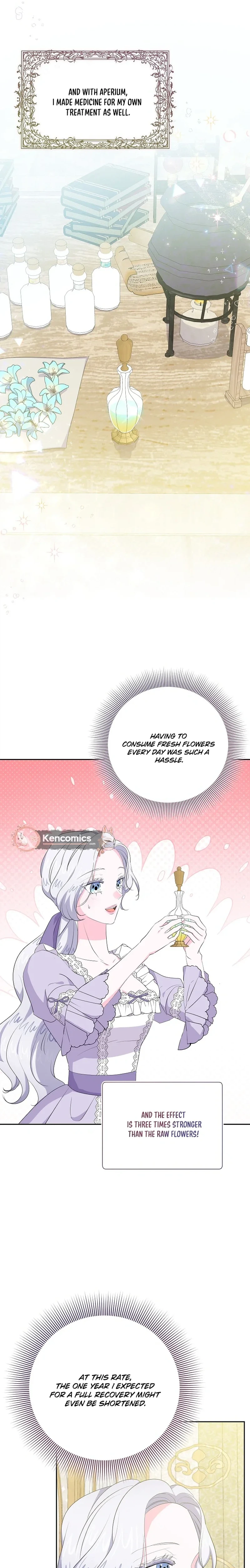 The Time-Limited Villainess Who Makes Medicine Chapter 41 Page 2