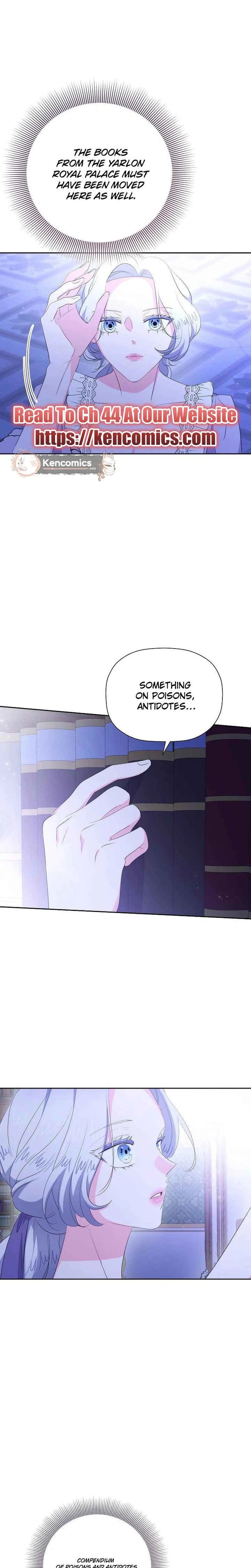 The Time-Limited Villainess Who Makes Medicine Chapter 41 Page 19