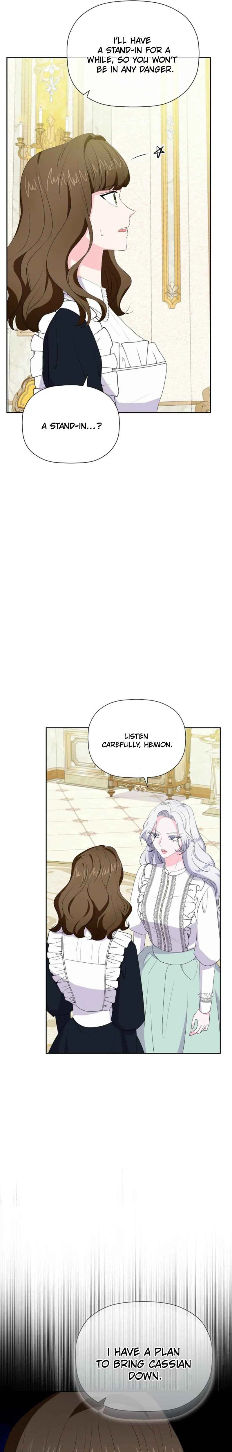 The Time-Limited Villainess Who Makes Medicine Chapter 43 Page 19