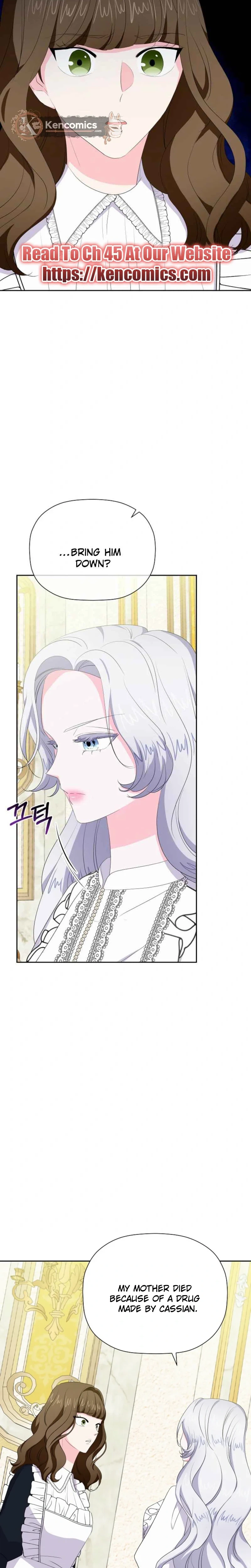 The Time-Limited Villainess Who Makes Medicine Chapter 43 Page 20