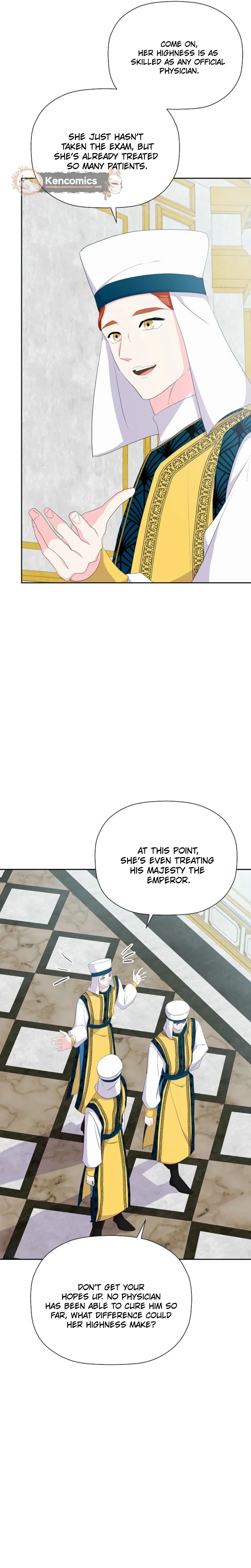 The Time-Limited Villainess Who Makes Medicine Chapter 43 Page 34