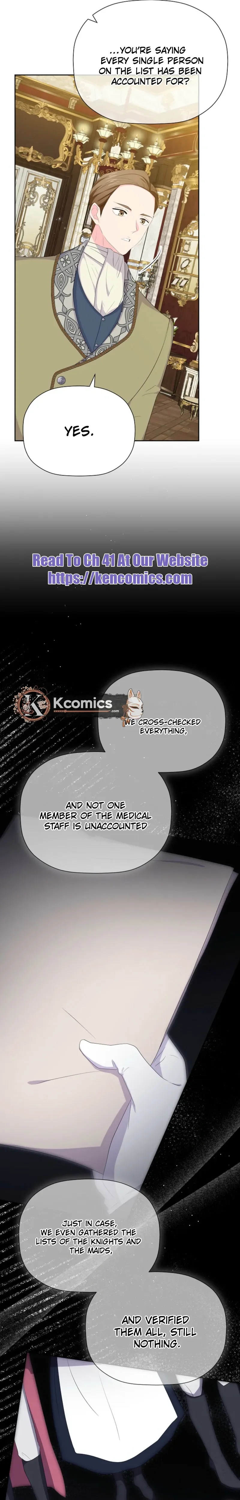 The Time-Limited Villainess Who Makes Medicine Chapter 39 Page 21