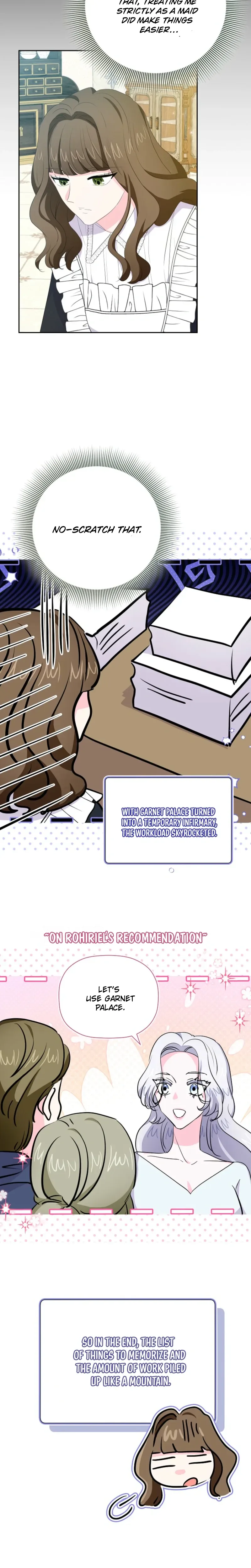 The Time-Limited Villainess Who Makes Medicine Chapter 39 Page 33