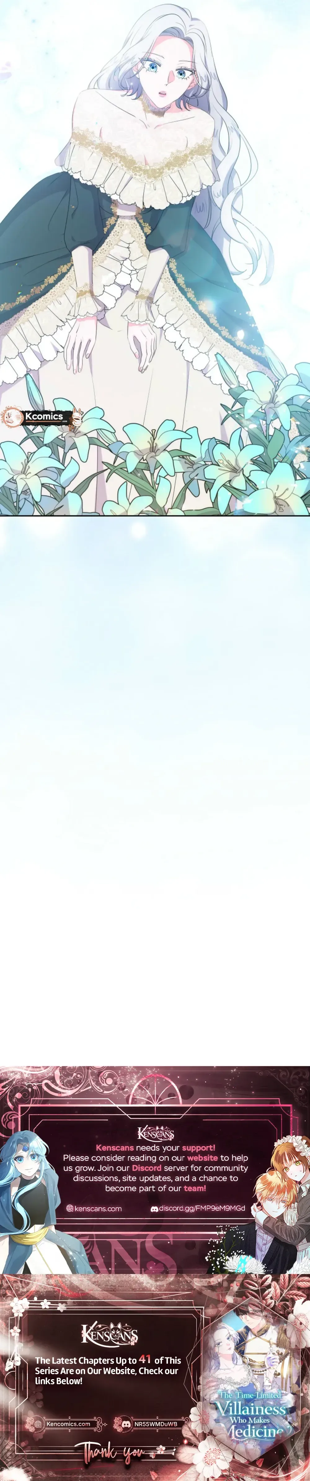 The Time-Limited Villainess Who Makes Medicine Chapter 39 Page 35