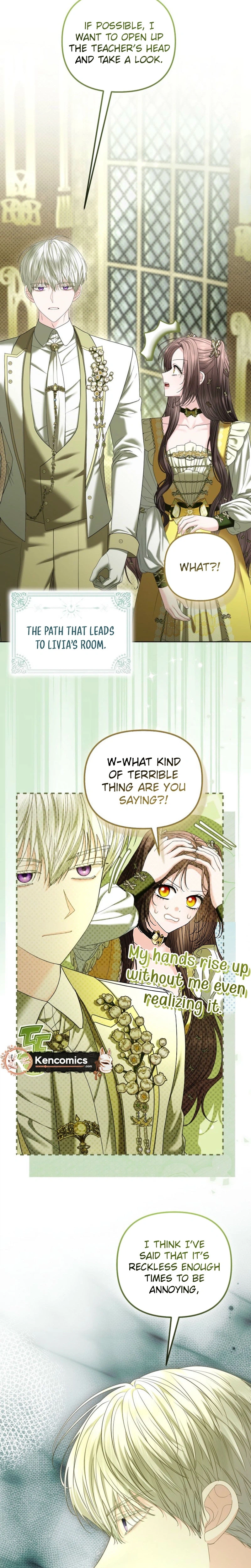 The Time-limited Extra Is Disguised as a Tutor in a Villain’s House Chapter 50 Page 8