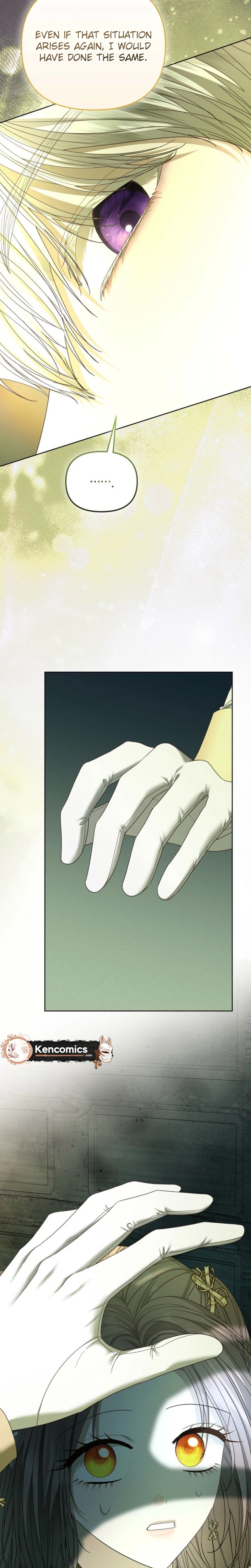 The Time-limited Extra Is Disguised as a Tutor in a Villain’s House Chapter 50 Page 11