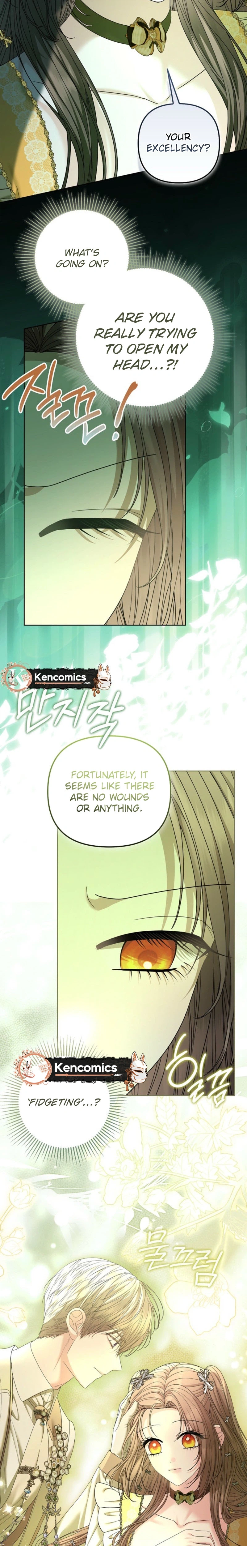 The Time-limited Extra Is Disguised as a Tutor in a Villain’s House Chapter 50 Page 12