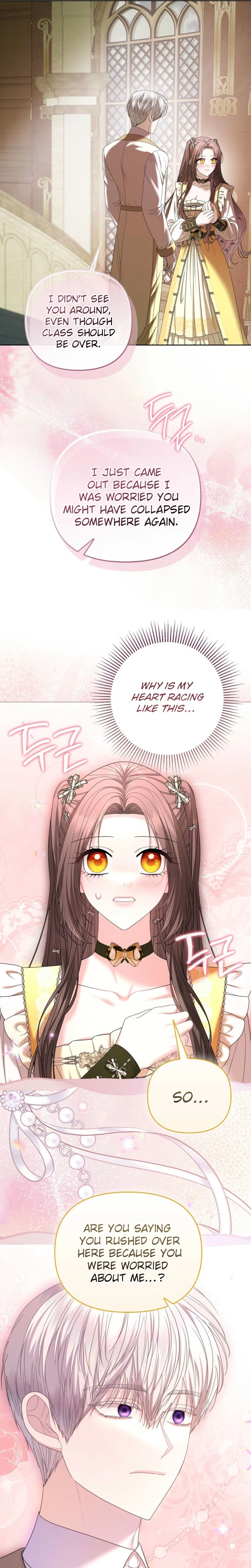The Time-limited Extra Is Disguised as a Tutor in a Villain’s House Chapter 50 Page 17