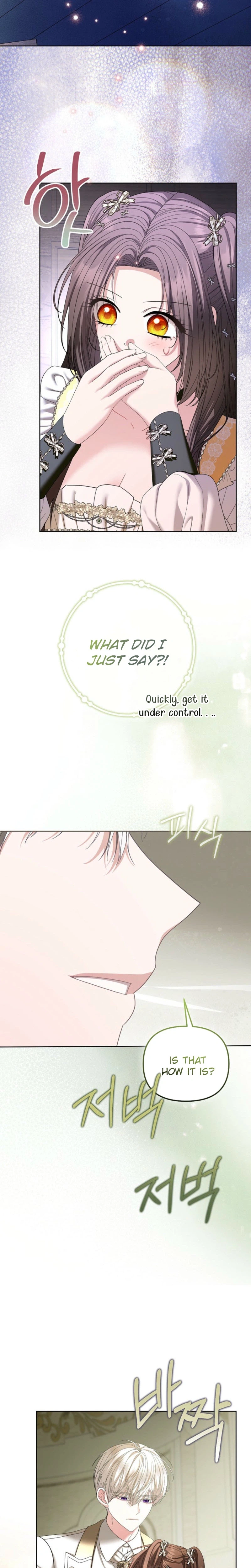The Time-limited Extra Is Disguised as a Tutor in a Villain’s House Chapter 50 Page 20