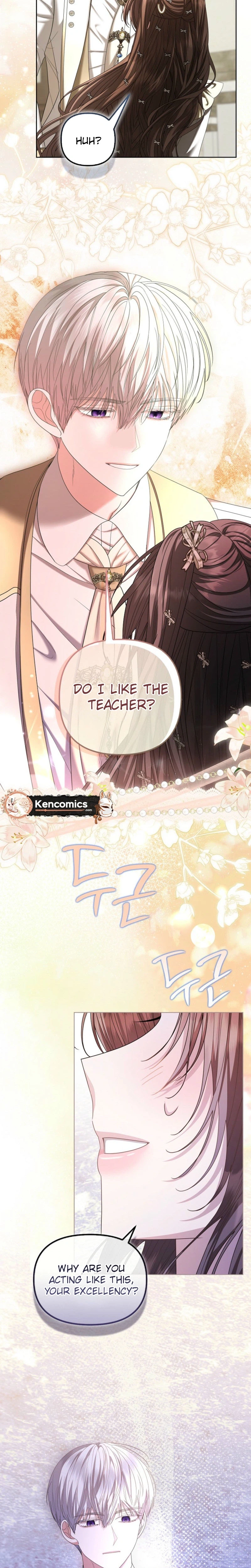 The Time-limited Extra Is Disguised as a Tutor in a Villain’s House Chapter 50 Page 21