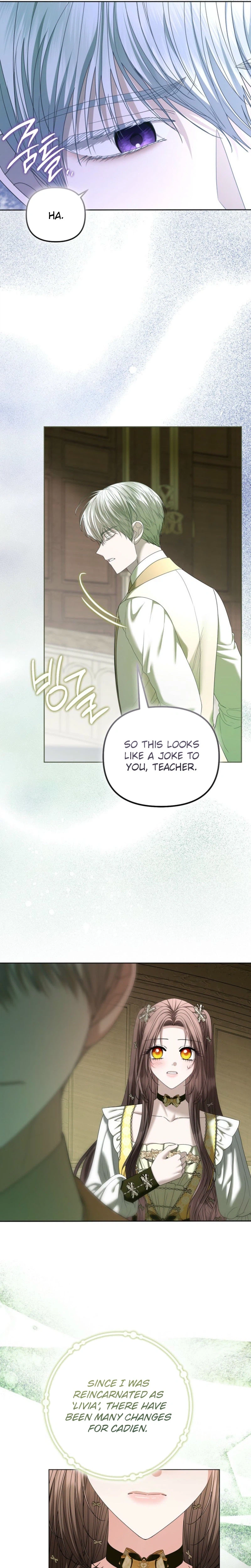 The Time-limited Extra Is Disguised as a Tutor in a Villain’s House Chapter 50 Page 23