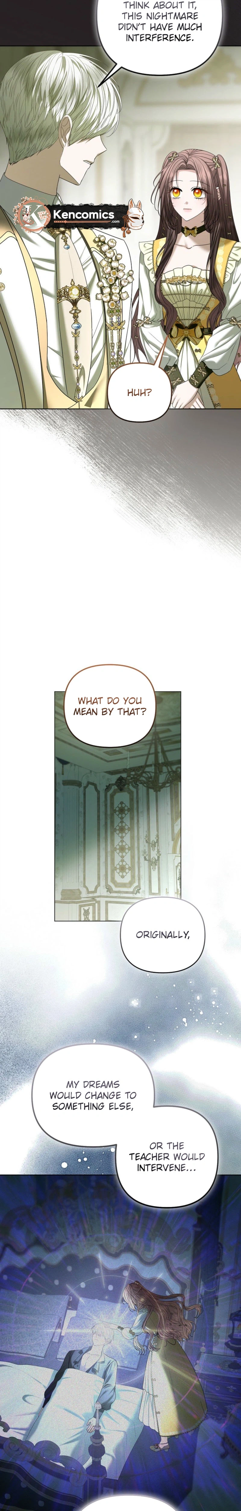 The Time-limited Extra Is Disguised as a Tutor in a Villain’s House Chapter 50 Page 27