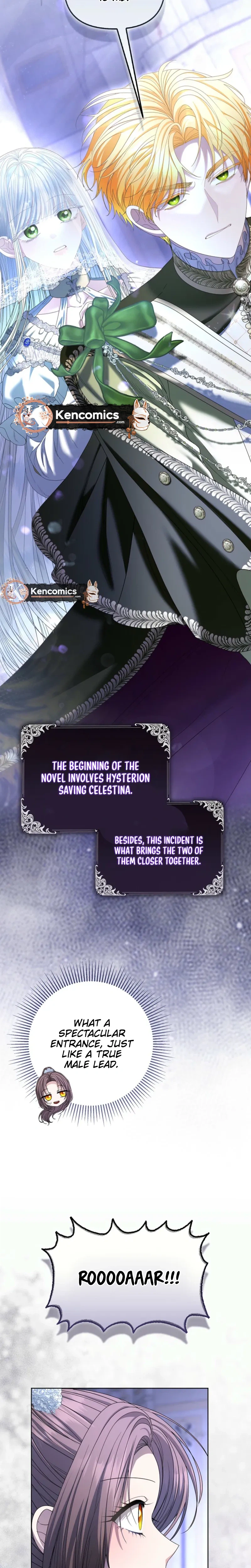 The Time-limited Extra Is Disguised as a Tutor in a Villain’s House Chapter 43 Page 8