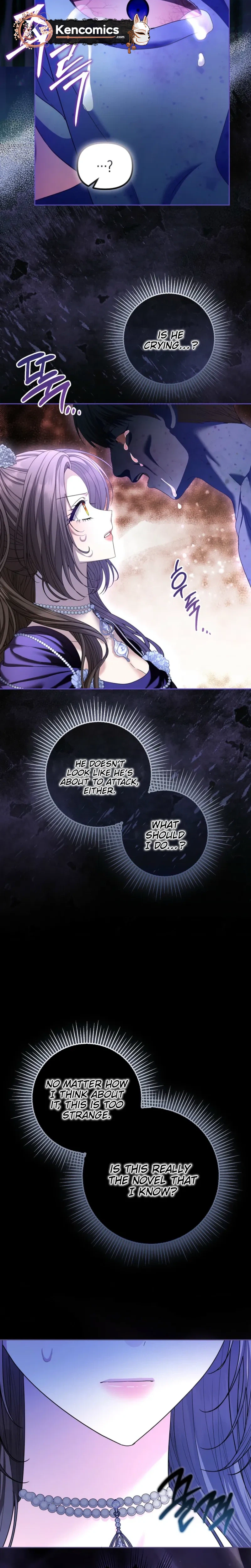 The Time-limited Extra Is Disguised as a Tutor in a Villain’s House Chapter 43 Page 17
