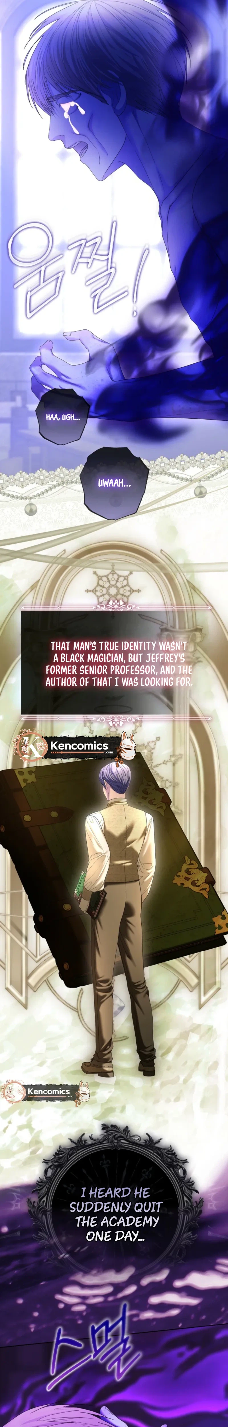 The Time-limited Extra Is Disguised as a Tutor in a Villain’s House Chapter 43 Page 28