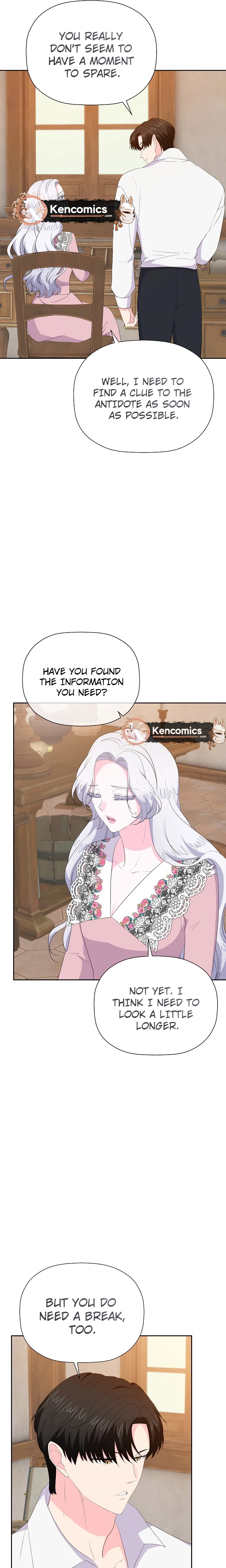 The Time-Limited Villainess Who Makes Medicine Chapter 56 Page 18
