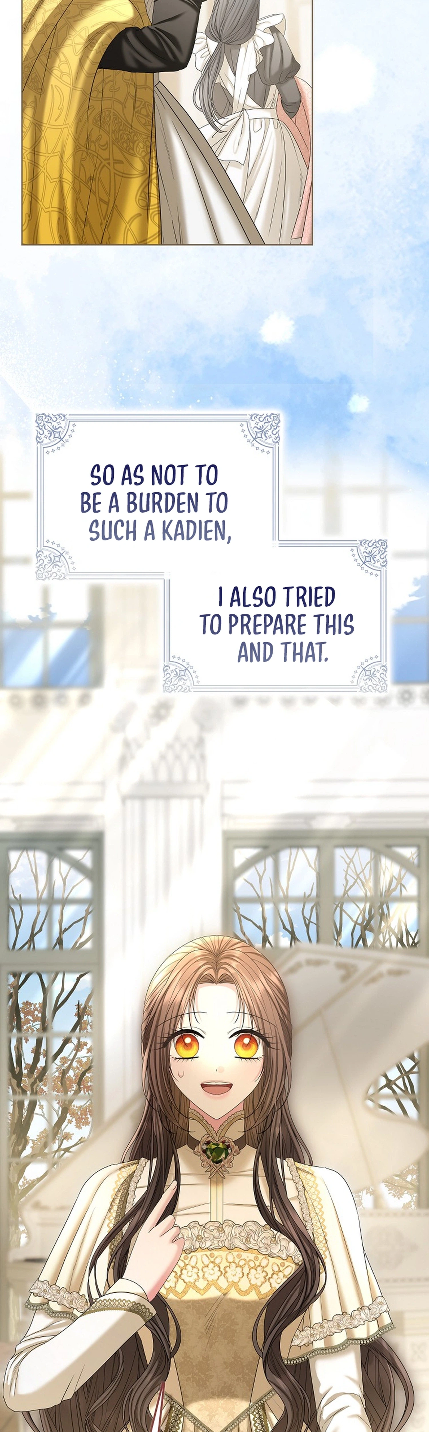 The Time-limited Extra Is Disguised as a Tutor in a Villain’s House Chapter 39 Page 4