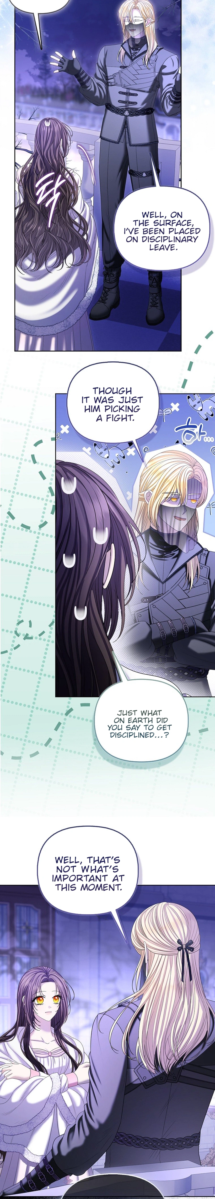 The Time-limited Extra Is Disguised as a Tutor in a Villain’s House Chapter 39 Page 25