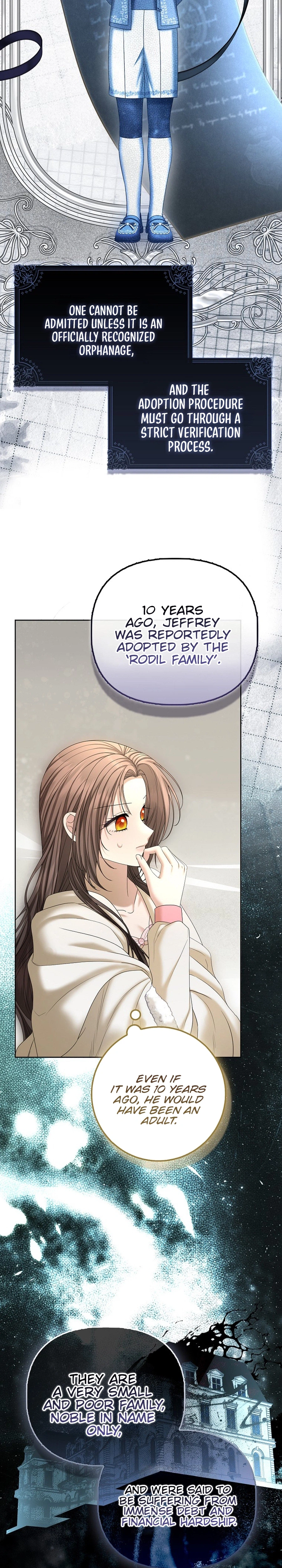 The Time-limited Extra Is Disguised as a Tutor in a Villain’s House Chapter 39 Page 28