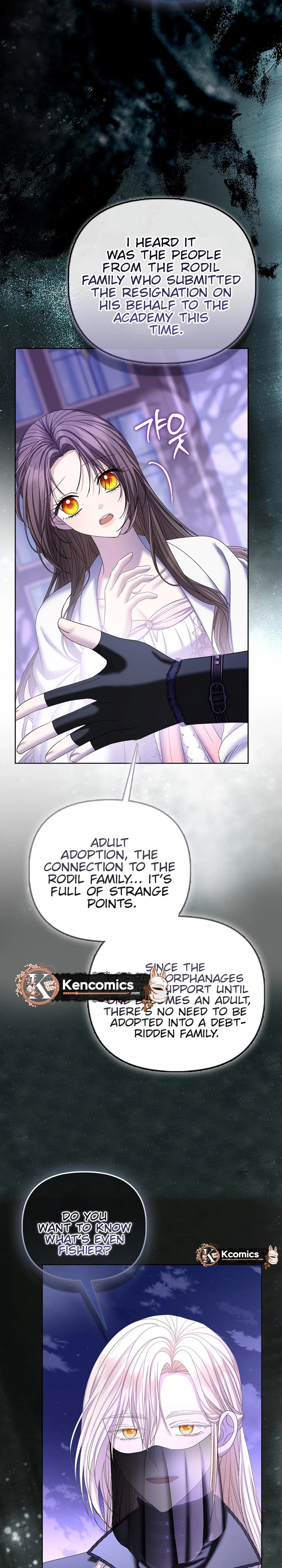 The Time-limited Extra Is Disguised as a Tutor in a Villain’s House Chapter 39 Page 29