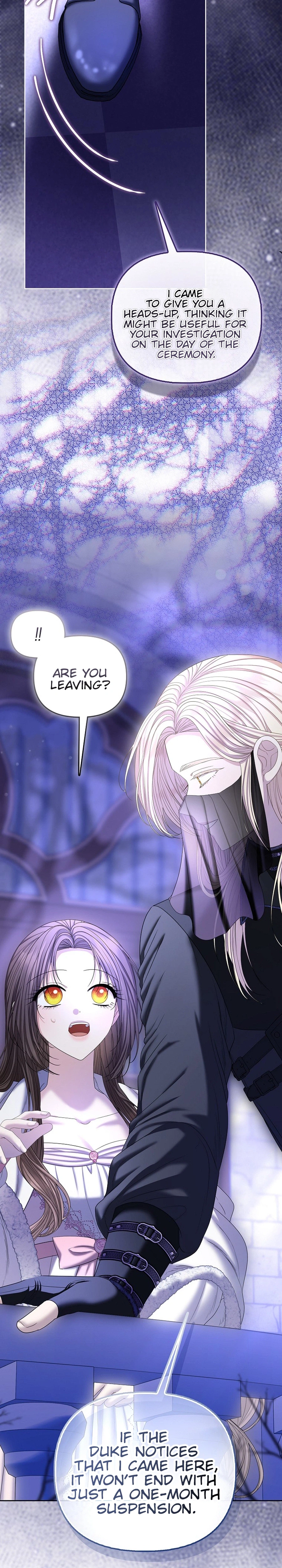 The Time-limited Extra Is Disguised as a Tutor in a Villain’s House Chapter 39 Page 34