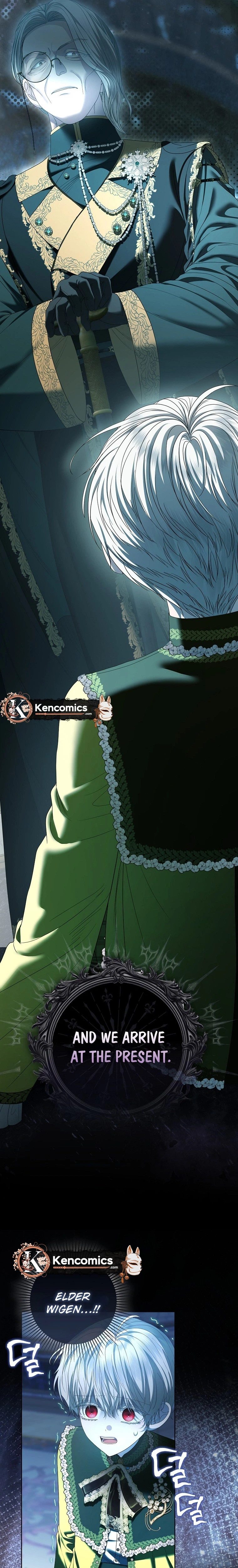 The Time-limited Extra Is Disguised as a Tutor in a Villain’s House Chapter 49 Page 7