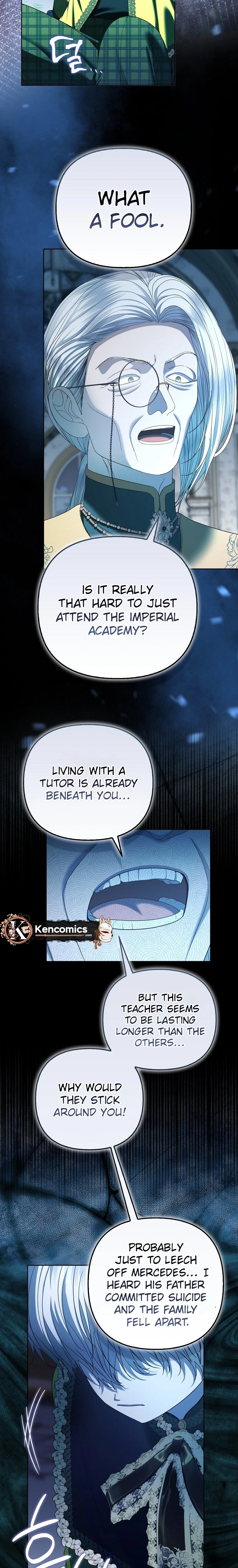 The Time-limited Extra Is Disguised as a Tutor in a Villain’s House Chapter 49 Page 8