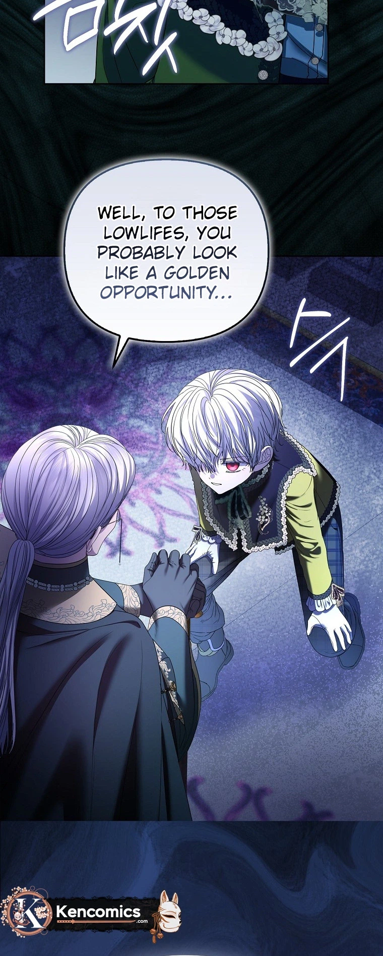 The Time-limited Extra Is Disguised as a Tutor in a Villain’s House Chapter 49 Page 9