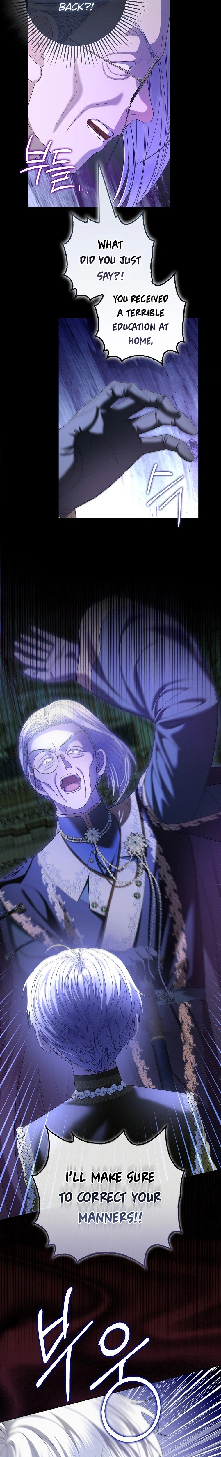 The Time-limited Extra Is Disguised as a Tutor in a Villain’s House Chapter 49 Page 11