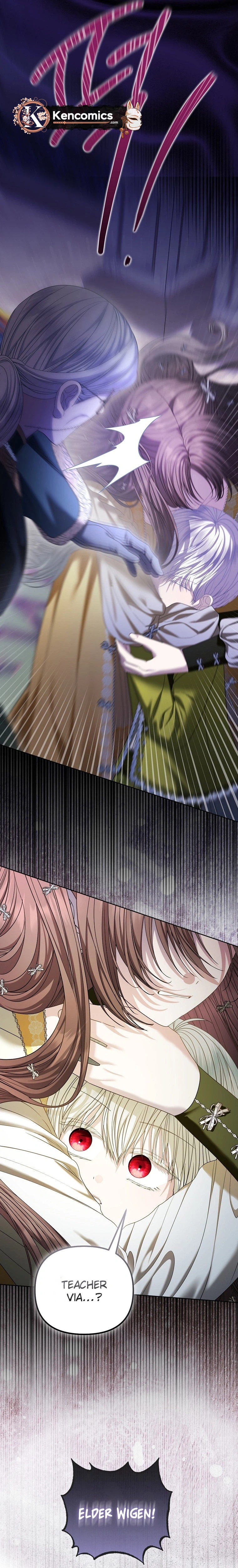 The Time-limited Extra Is Disguised as a Tutor in a Villain’s House Chapter 49 Page 13