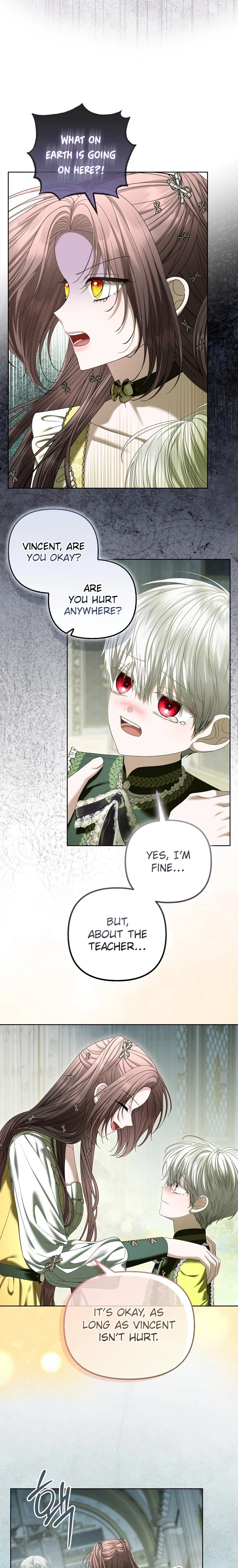 The Time-limited Extra Is Disguised as a Tutor in a Villain’s House Chapter 49 Page 14