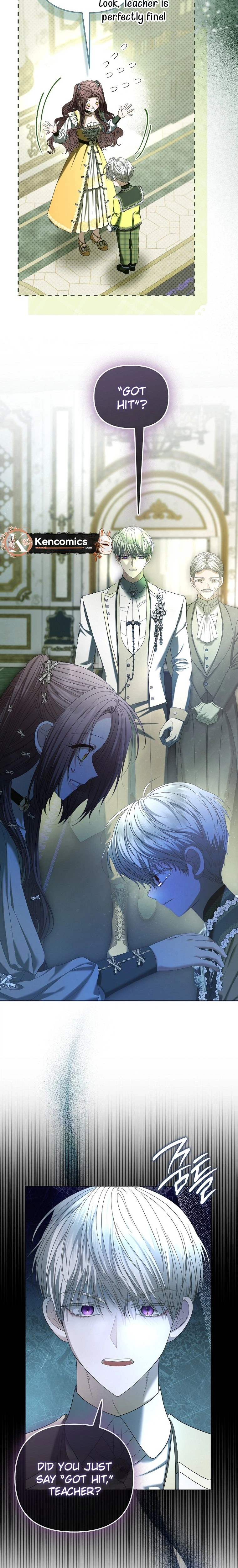 The Time-limited Extra Is Disguised as a Tutor in a Villain’s House Chapter 49 Page 23