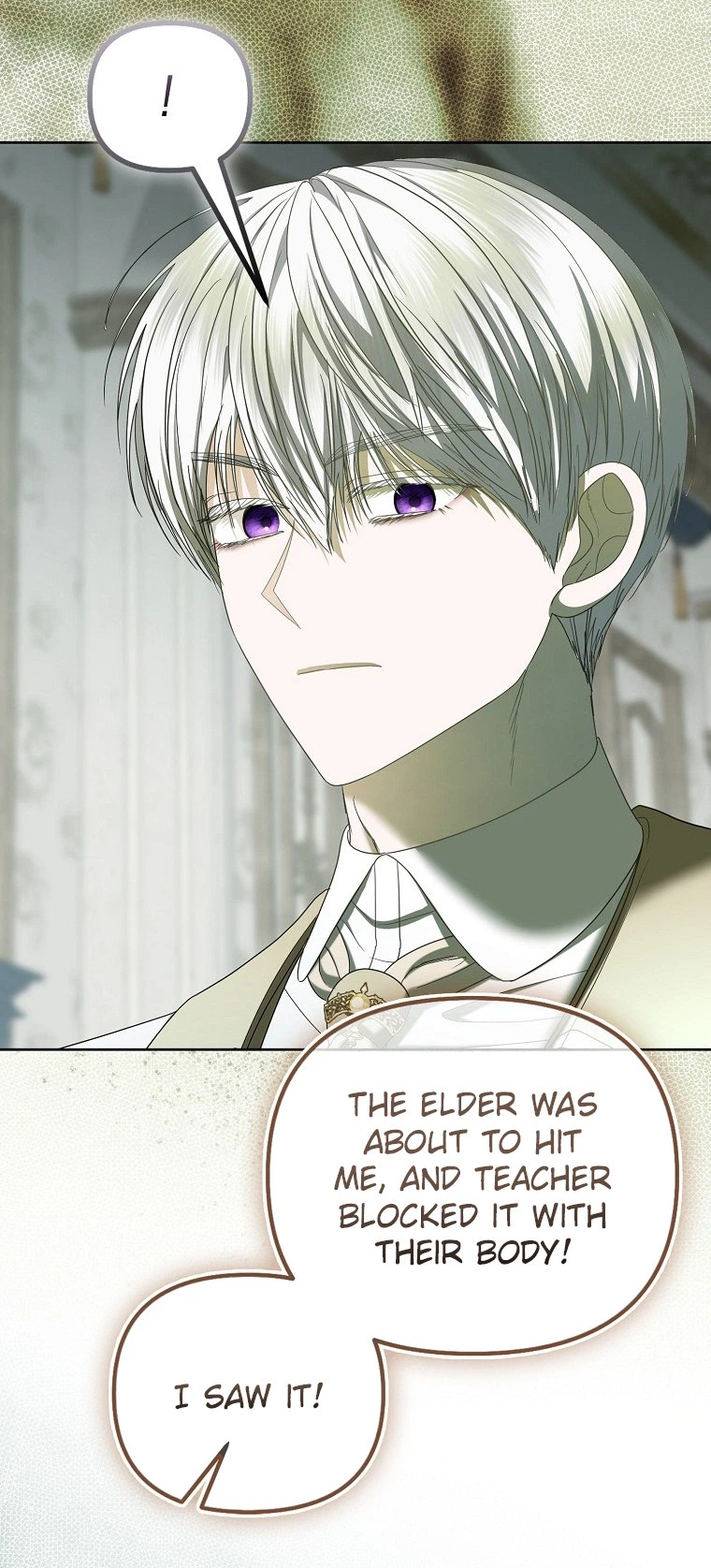 The Time-limited Extra Is Disguised as a Tutor in a Villain’s House Chapter 49 Page 26