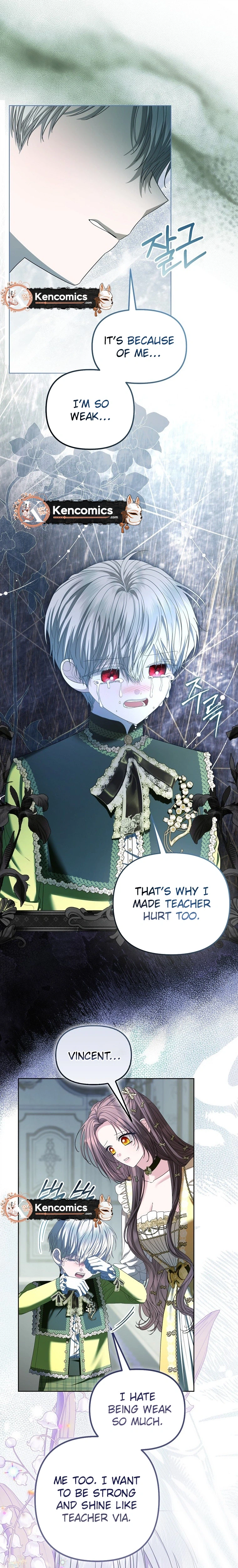 The Time-limited Extra Is Disguised as a Tutor in a Villain’s House Chapter 49 Page 27