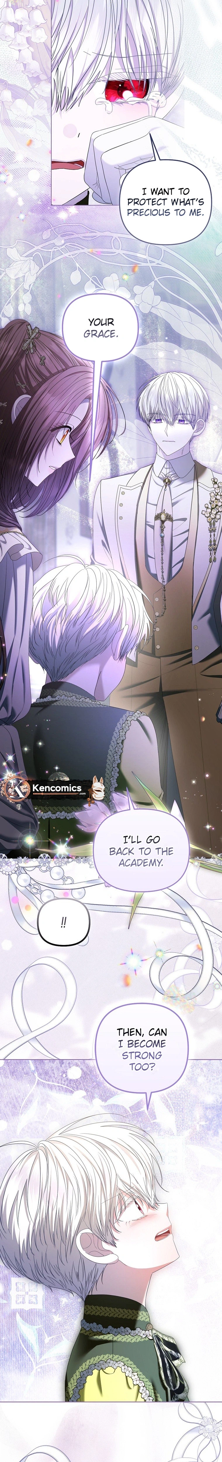 The Time-limited Extra Is Disguised as a Tutor in a Villain’s House Chapter 49 Page 28