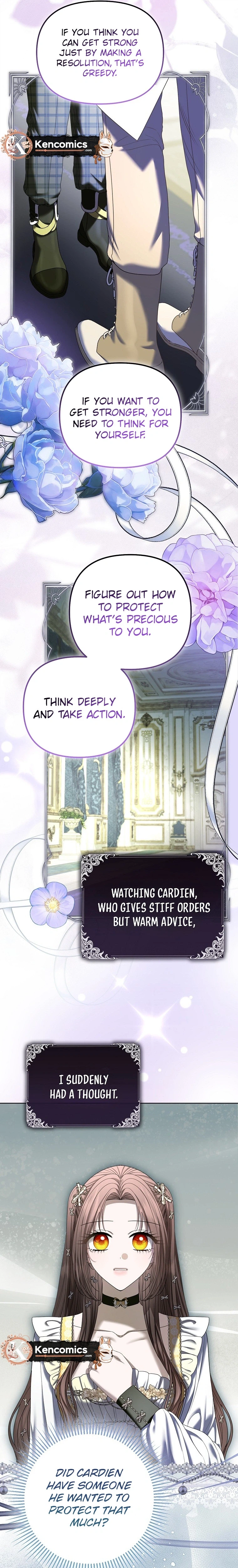 The Time-limited Extra Is Disguised as a Tutor in a Villain’s House Chapter 49 Page 30