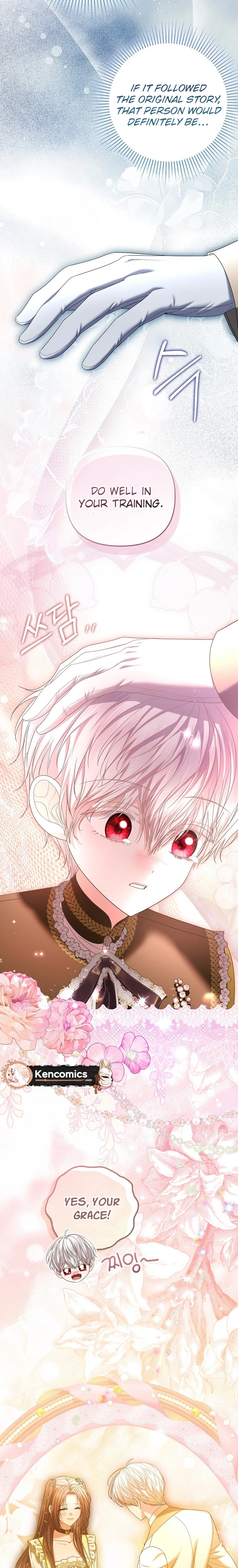The Time-limited Extra Is Disguised as a Tutor in a Villain’s House Chapter 49 Page 31