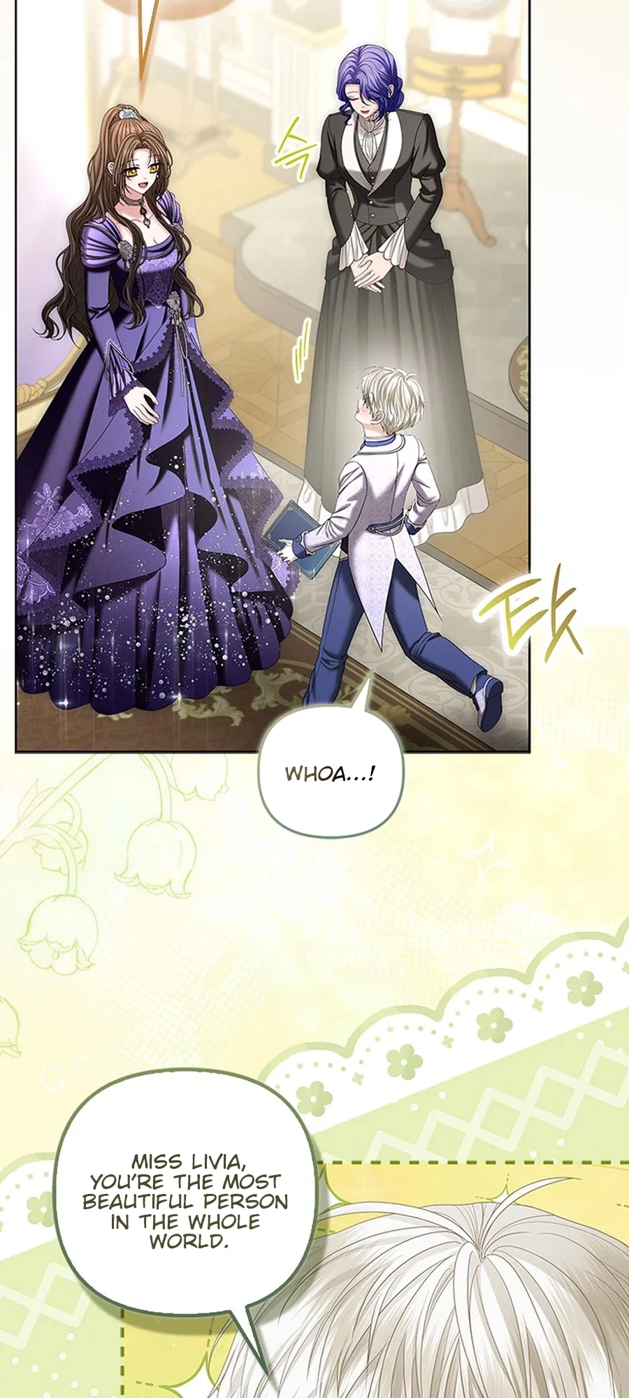 The Time-limited Extra Is Disguised as a Tutor in a Villain’s House Chapter 40 Page 9
