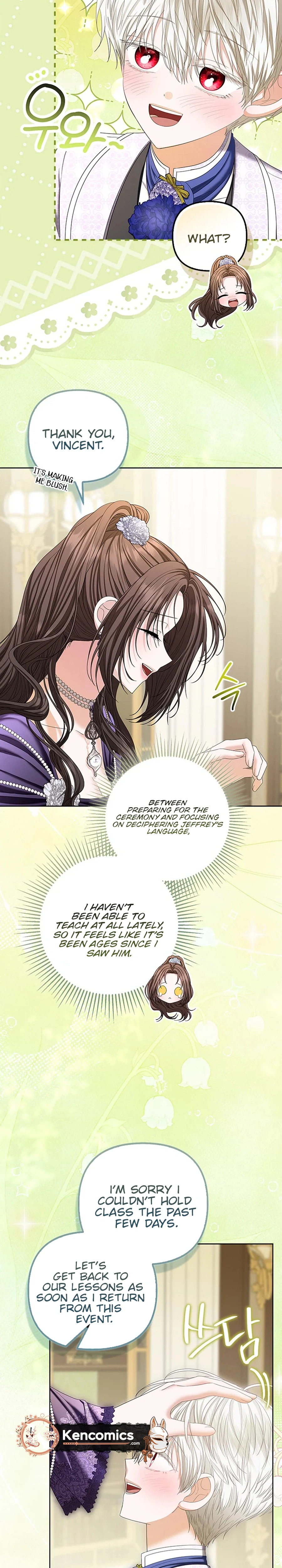 The Time-limited Extra Is Disguised as a Tutor in a Villain’s House Chapter 40 Page 10