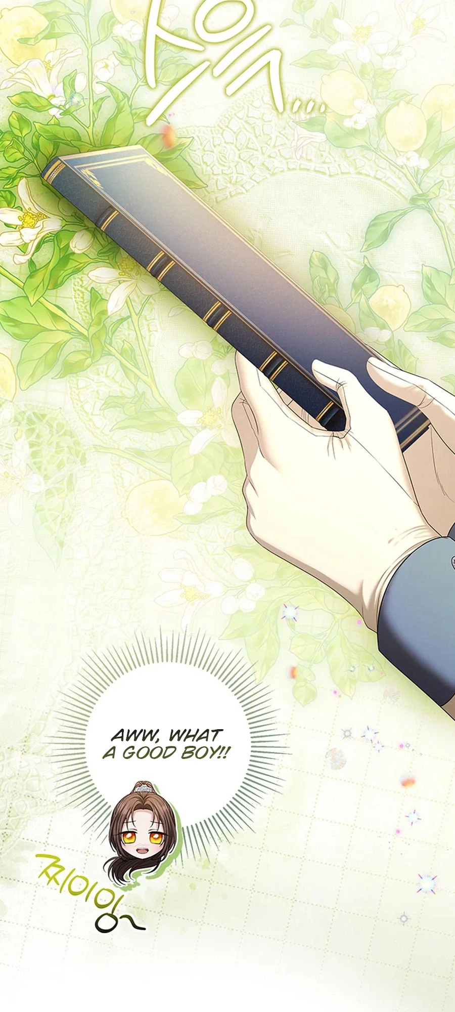 The Time-limited Extra Is Disguised as a Tutor in a Villain’s House Chapter 40 Page 12