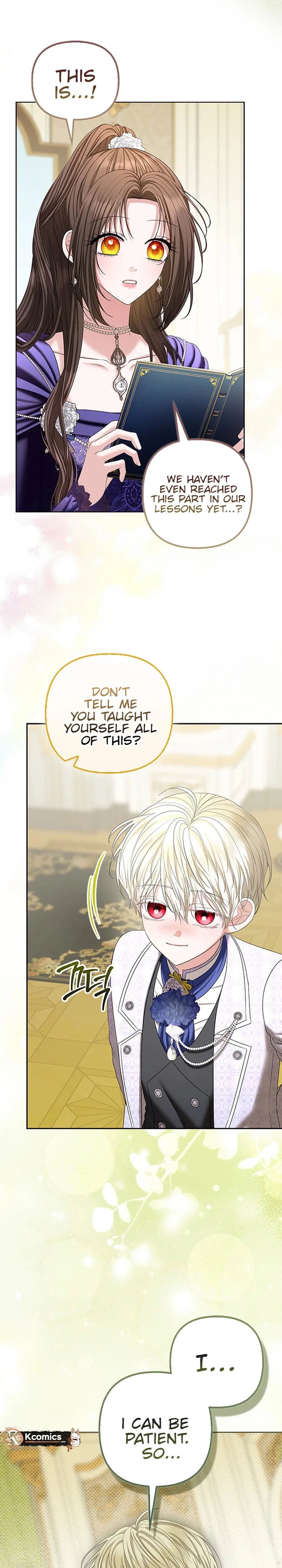 The Time-limited Extra Is Disguised as a Tutor in a Villain’s House Chapter 40 Page 13